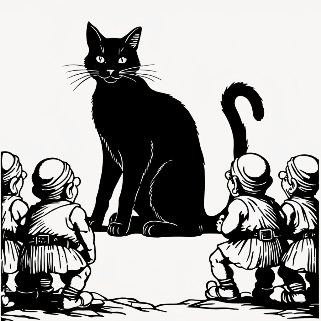 🐾イタリアの猫の伝説