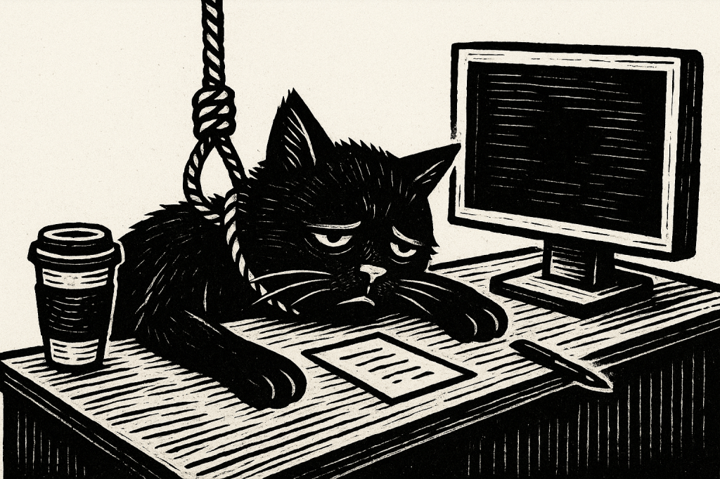 How My Cats Rescued Me from&nbsp;Workaholism